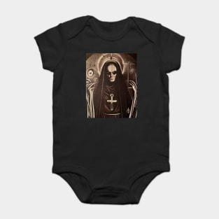 Evil Nun Baby Bodysuit